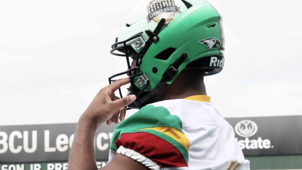 Davius Richard - Helmet